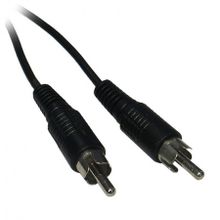 Кабель аудио видео 1 RCA plug - 1 RCA plug, 1.8 м, Amadeus АМ-5212 PRO