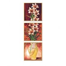 Ravensburger По номерам Цветы