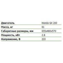 Инверторный генератор HONDA EU 30is