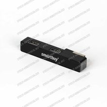USB хаб SmartBay SBHA-408-K (4 порта, USB 2.0)