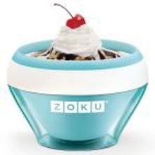 Zoku Мороженица ice cream maker голубая арт. ZK120-LB