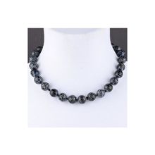 Бусики-Колечки Бусы Агат "Априори 13" арт.П4379