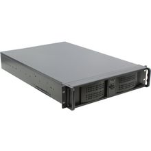 Корпус  Server Case 2U Exegate  2098L  Black, E-ATX,  600W с дверцей