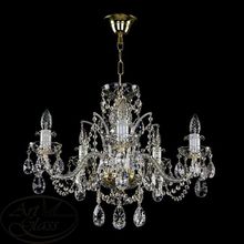 Artglass Подвесная люстра Artglass Alma ALMA V. CE ID - 395799