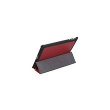 Чехол Yoobao iSlim Leather Case for iPad2 Red (LCAPiPad2-SLRD)