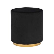 ПМ: Stool Group OTTOMAN-004 BLACK GOLD