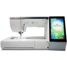 Швейная машина Janome Memory Craft 15000 с выш блоком