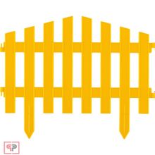 PALISAD Забор декоративный "Марокко" 28 x 300 см, желтый Россия Palisad