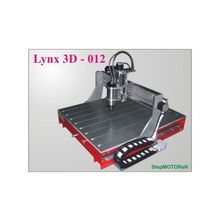 Фрезерный станок с ЧПУ Lynx 3D-012