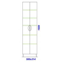 Aqwella Пенал Лайн П 5