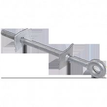 Кронштейн болтовой КБ16-290 700 (HEL-5561) |  код. UKB-12-16-290-700 |  IEK