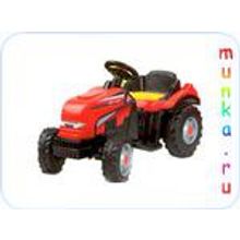 Smoby Трактор+прицеп (аккум)