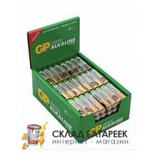 Батарейка GP Super 24ARS-2SB4 LR03 SR4, в упак 96 шт