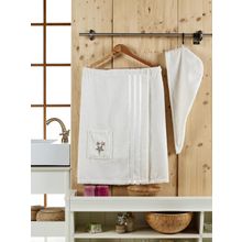 Набор для сауны махровый женский JUANNA 2 предмета SEVAKIN