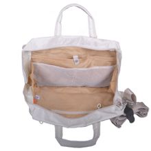 Дорожная сумка 20024-05 бежевая