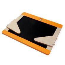 Доска SCRATCH 6181068 Двухсторонняя магнитная Safari