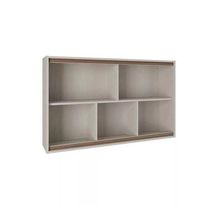 Олмеко Полка для книг Тони-7 вудлайн аруша коричневый ID - 310099