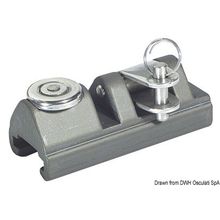 Osculati Light alloy awning slider, 46.669.00