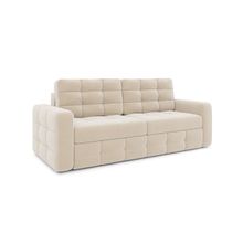 Диван Райс Beauty 02 (велюр) Бежевый