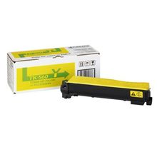 Тонер картридж kyocera tk-560y желтый для fs-c5300dn (10 000 стр)