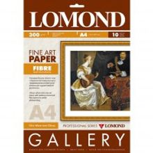 LOMOND 0937021 фотобумага глянцевая фактура Fibre А3+ (297 х 420) 300 г м2, 10 листов
