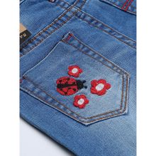 SweetBerry Брюки джинсовые для девочки 712055