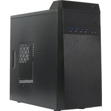 Корпус Miditower PowerCool    S6027BK    ATX 500W (24+2x4+6пин)