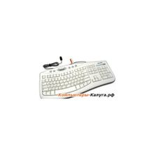 (B2L-00077) Клавиатура Microsoft Comfort Curve Keyboard 2000 USB White Retail