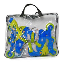 Moby Kids 2 в 1 сине-зеленые р. 26-29