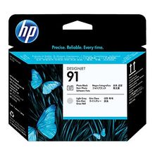 Картридж HP 91 (C9463A) черный светло-серый