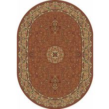 Российский ковер BUHARA d034_d_pink_oval, 0.8 x 1.5