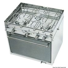 Osculati TECHIMPEX Topline cooker 3 burners, 50.380.00