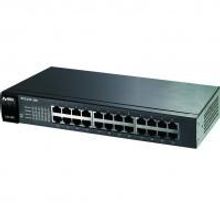 ZyXEL ES1100-24E коммутатор управляемый, Fast Ethernet, 24 порта