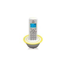BBK bkd-815 ru dect (белый желтый)
