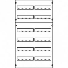 Панель для модульных уст-в 1ряд 8 реек |  код. 1 V 4A |  ABB