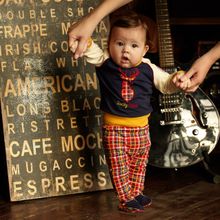 Lucky child Кофточка "Мужички"  27-12 1