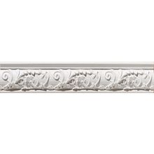 Azulev Crossline Listelo Aradia Blanco 6x29 см