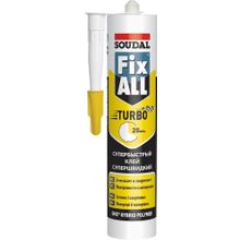 Soudal Fix All Turbo 125 мл белый