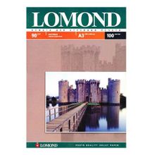 Фотобумага Lomond матовая односторонняя (0102001), A4, 90 г м2, 100 л.