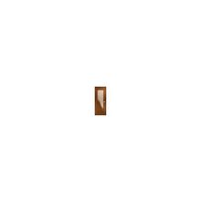 Дверь Лига Глория Стекло, Темный Орех, межкомнатная входная шпонированная деревянная массивная