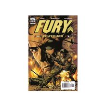 Комикс fury - peacemaker #1