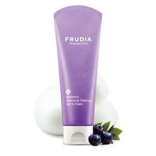 Пенка для умывания увлажняющая с черникой Frudia Blueberry Hydrating Cleansing Gel To Foam 145г