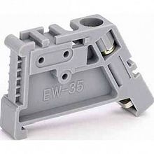 Ограничитель пластик. на DIN-рейку с 1 винтом Ф | код. 32057DEK |  DEKraft