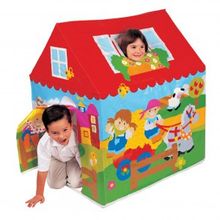 Игровой домик-палатка Intex Playground Fun Cottage 45642