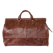 Carlo Gattini Сумка саквояж мужская Фабриано коричневые