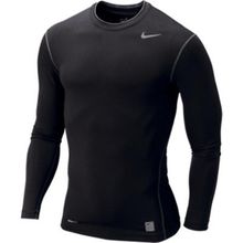 Белье Nike Pro Футболка Core Compression Ls Top 269607-010 Длинный Рукав.