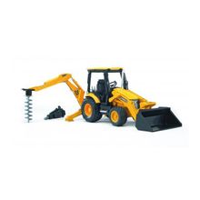 Bruder Экскаватор – погрузчик колёсный JCB MIDI CX 02-427