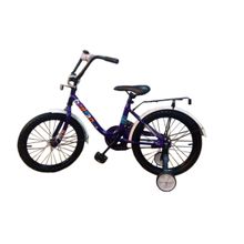 Велосипед детский двухколесный Байкал-НСК А-1202 синий