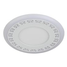 ЭРА Встраиваемый светильник ЭРА DK LED 12-6 BL Б0030396 ID - 239776