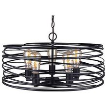 Toplight Подвесной светильник TopLight Carol TL1187H-05BK ID - 423446